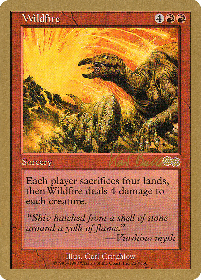 Wildfire (Kai Budde) [World Championship Decks 1999] | Gamer Loot