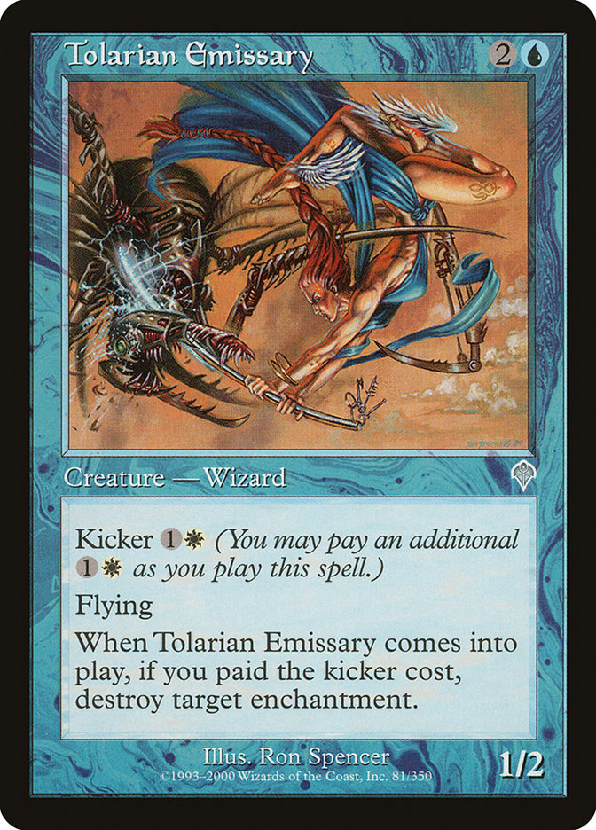 Tolarian Emissary [Invasion] | Gamer Loot