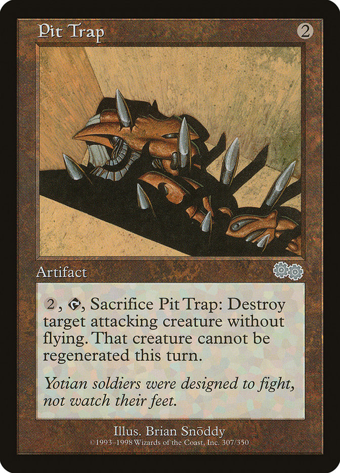 Pit Trap [Urza's Saga] | Gamer Loot
