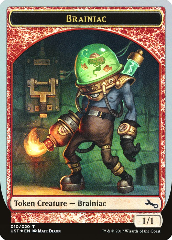 Brainiac [Unstable Tokens] | Gamer Loot