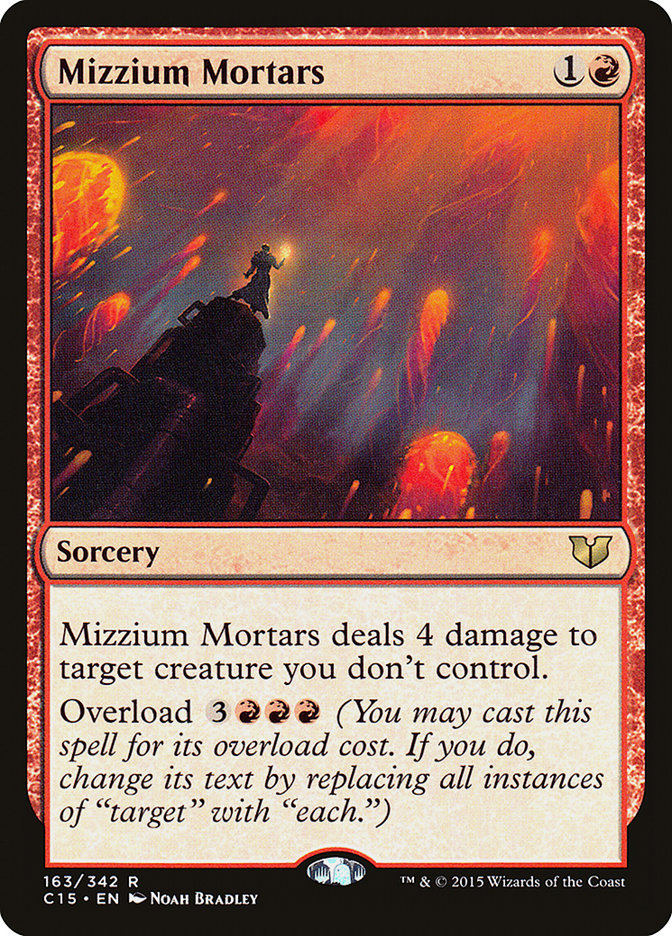 Mizzium Mortars [Commander 2015] | Gamer Loot