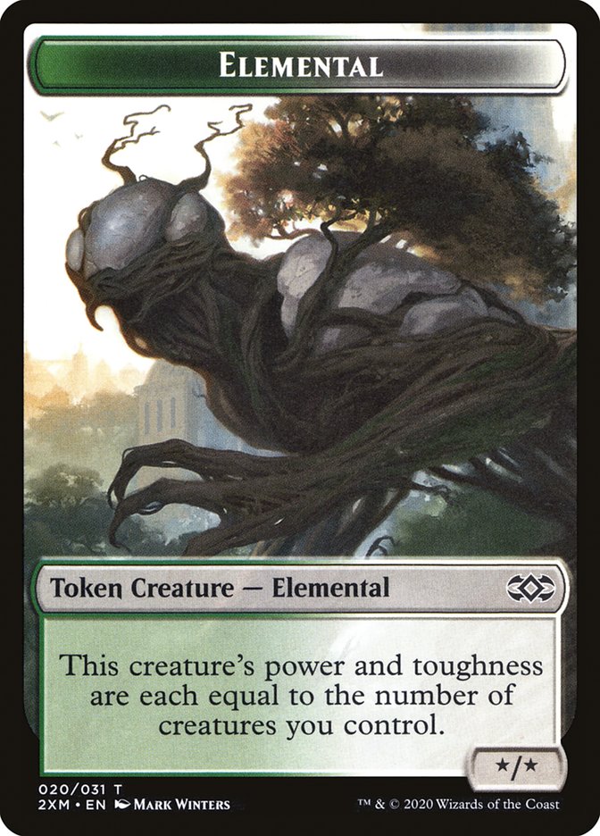 Elemental [Double Masters Tokens] | Gamer Loot