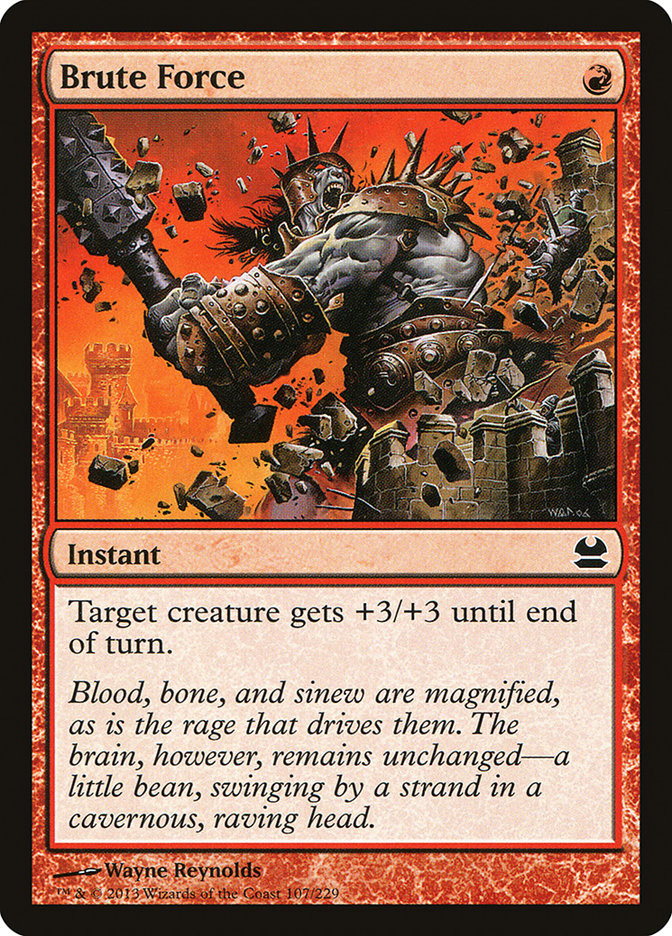 Brute Force [Modern Masters] | Gamer Loot