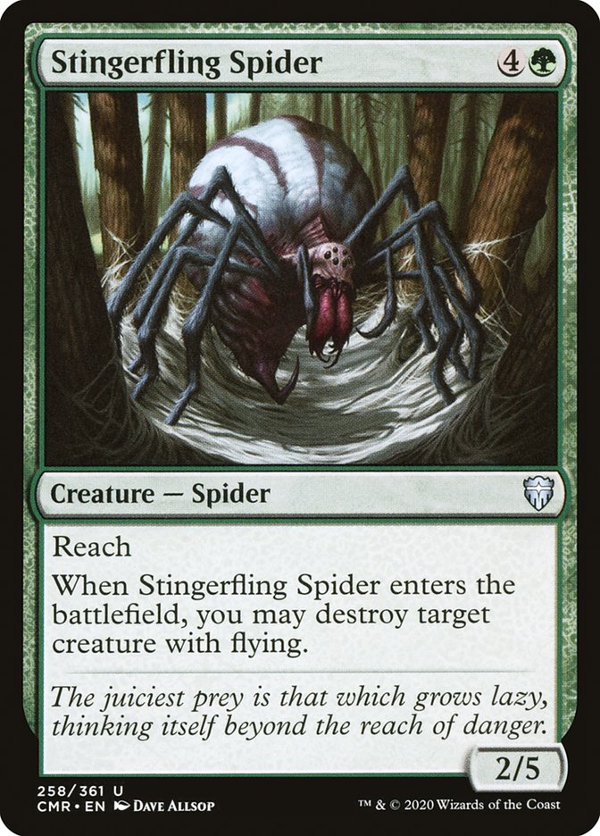 Stingerfling Spider [Commander Legends] | Gamer Loot