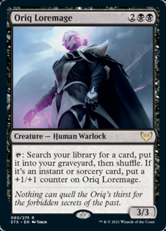 Oriq Loremage [Strixhaven: School of Mages] | Gamer Loot