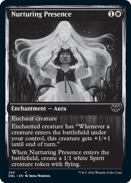 Nurturing Presence [Innistrad: Double Feature] | Gamer Loot