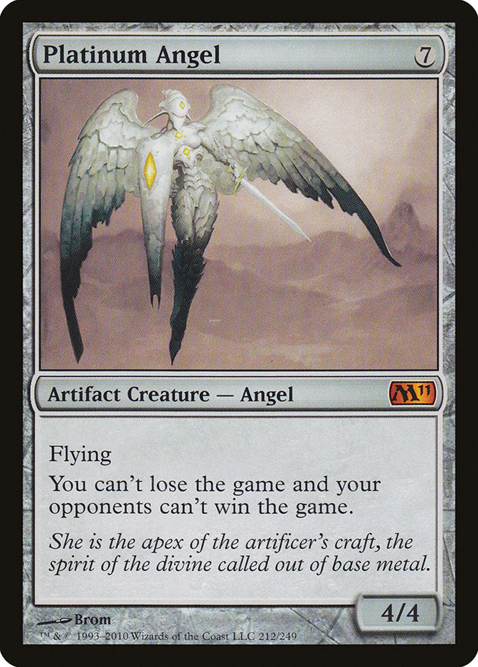 Platinum Angel [Magic 2011] | Gamer Loot