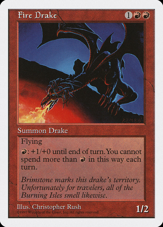 Fire Drake [Fifth Edition] | Gamer Loot