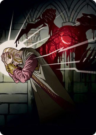 Agonizing Remorse Art Card [Strixhaven: School of Mages Art Series] | Gamer Loot