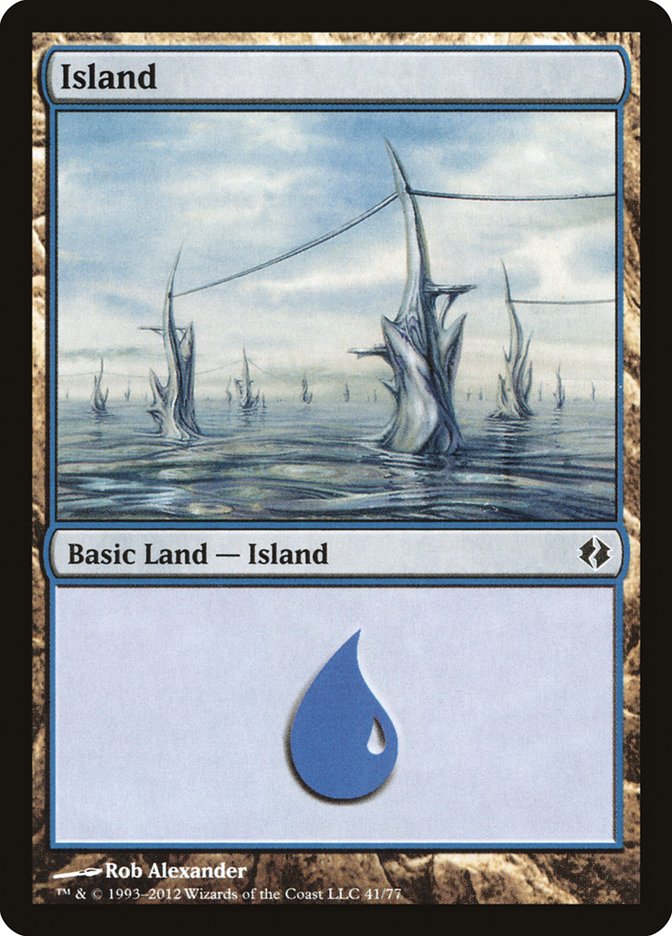 Island (41) [Duel Decks: Venser vs. Koth] | Gamer Loot