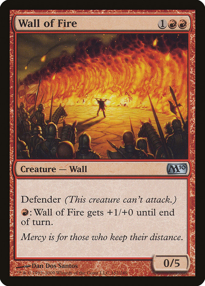 Wall of Fire [Magic 2010] | Gamer Loot