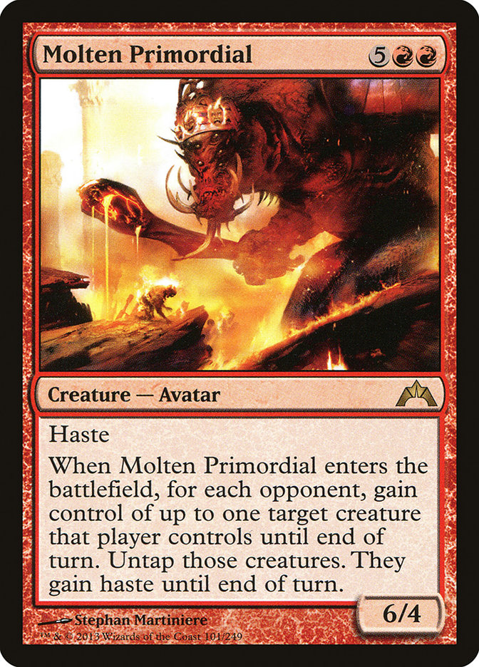 Molten Primordial [Gatecrash] | Gamer Loot