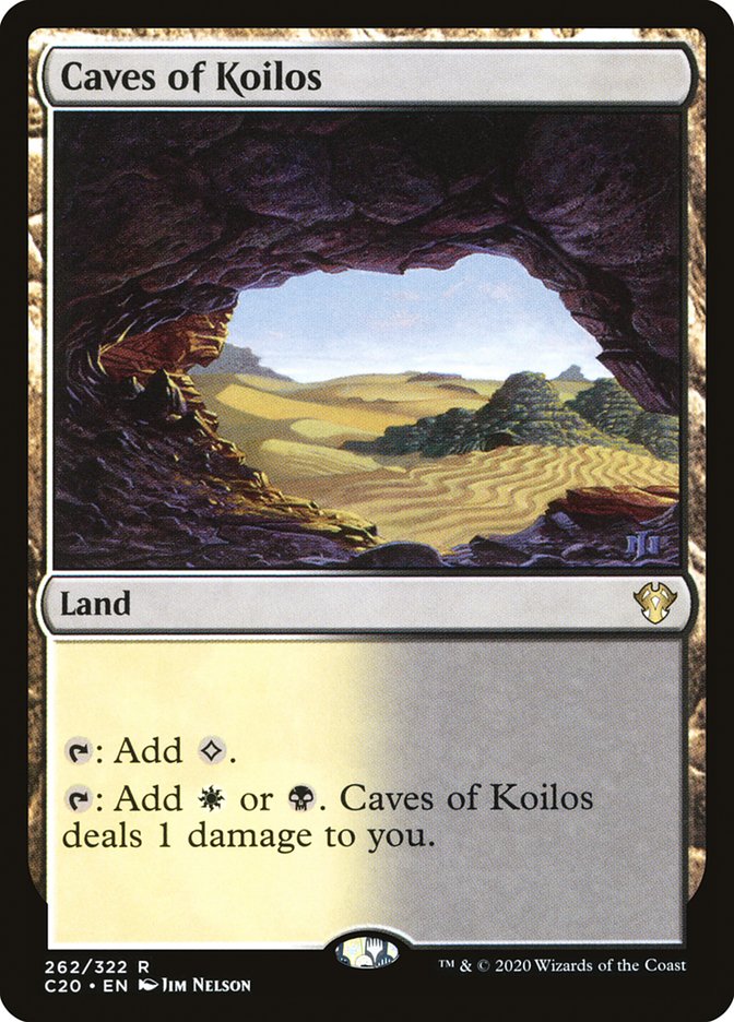 Caves of Koilos [Commander 2020] | Gamer Loot