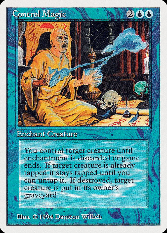 Control Magic [Summer Magic / Edgar] | Gamer Loot