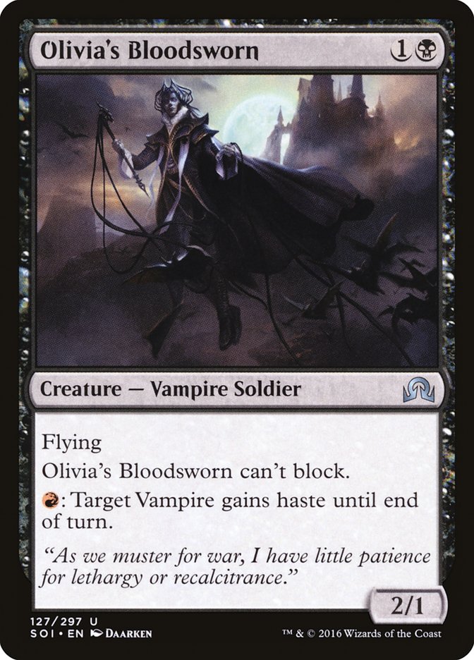 Olivia's Bloodsworn [Shadows over Innistrad] | Gamer Loot