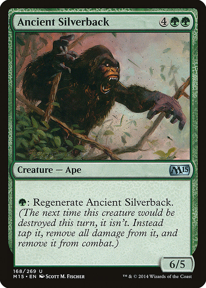 Ancient Silverback [Magic 2015] | Gamer Loot