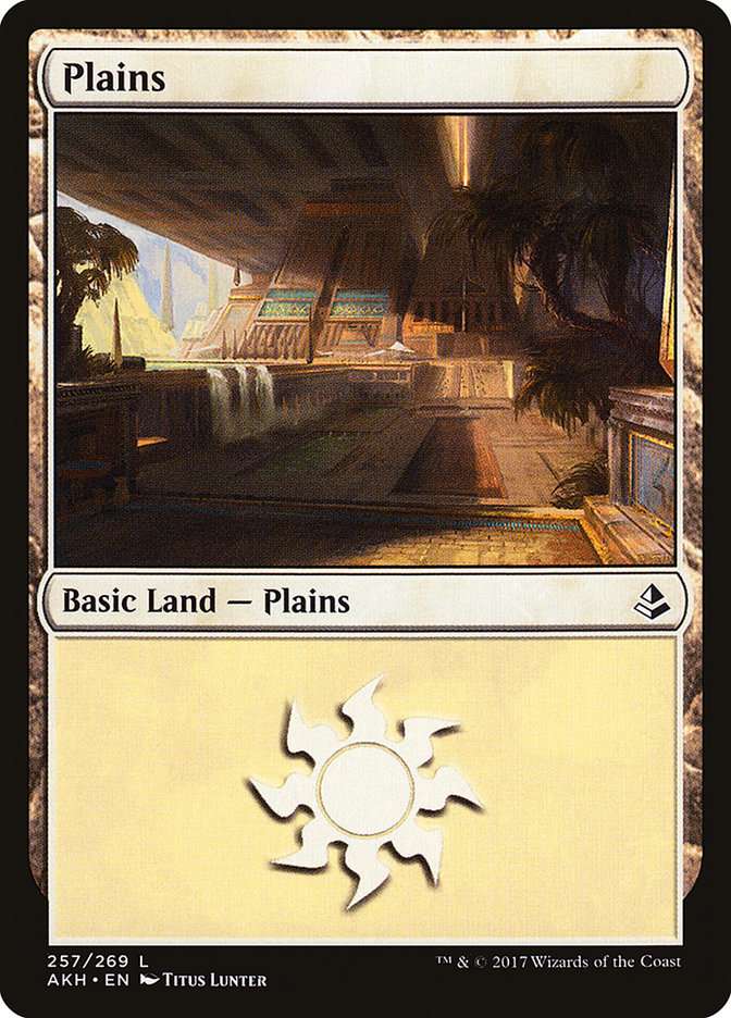 Plains (257) [Amonkhet] | Gamer Loot