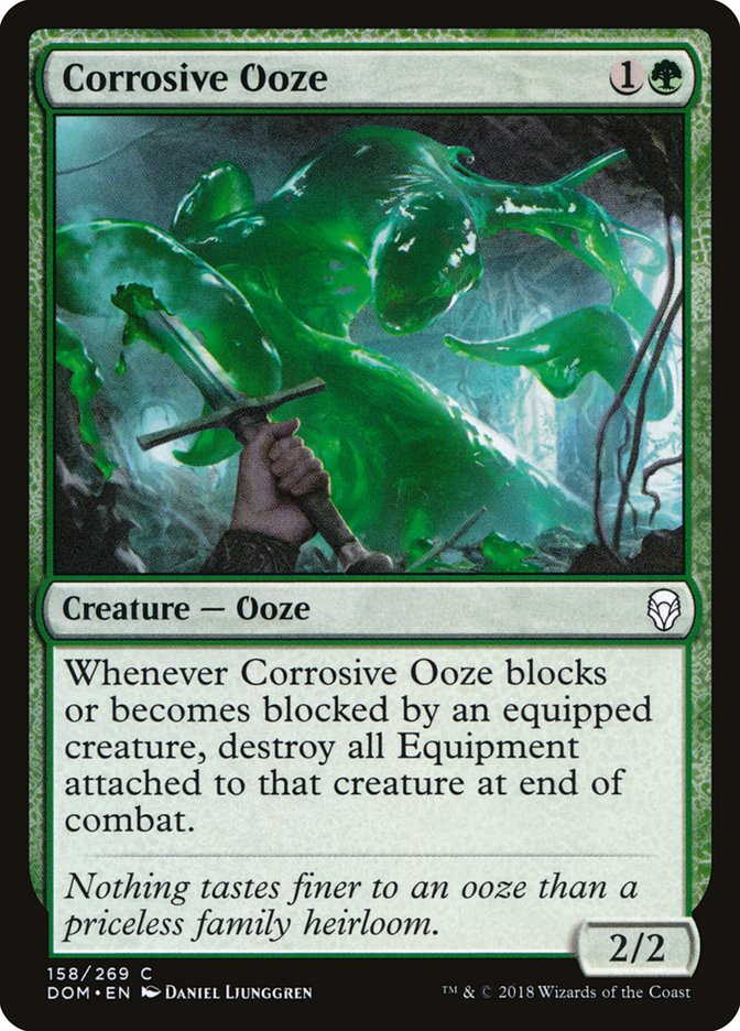 Corrosive Ooze [Dominaria] | Gamer Loot