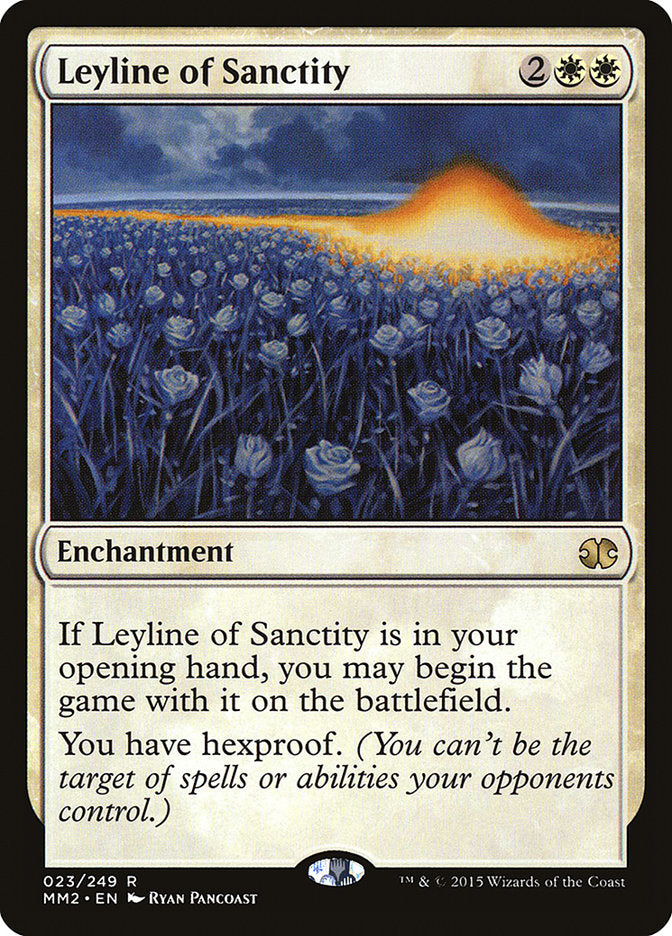 Leyline of Sanctity [Modern Masters 2015] | Gamer Loot