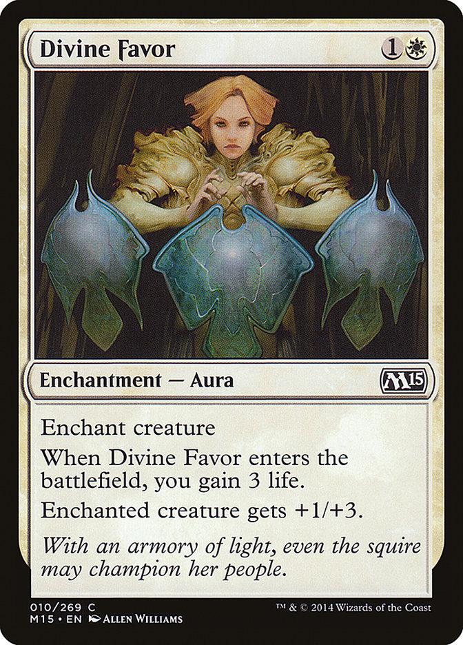 Divine Favor [Magic 2015] | Gamer Loot