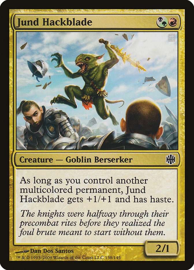 Jund Hackblade [Alara Reborn] | Gamer Loot