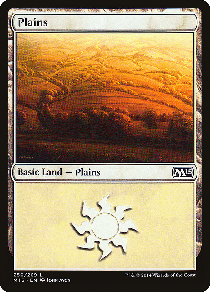 Plains (250) [Magic 2015] | Gamer Loot