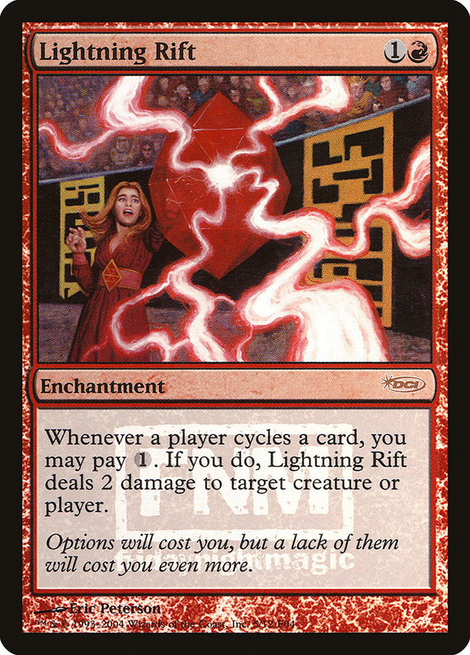 Lightning Rift [Friday Night Magic 2004] | Gamer Loot