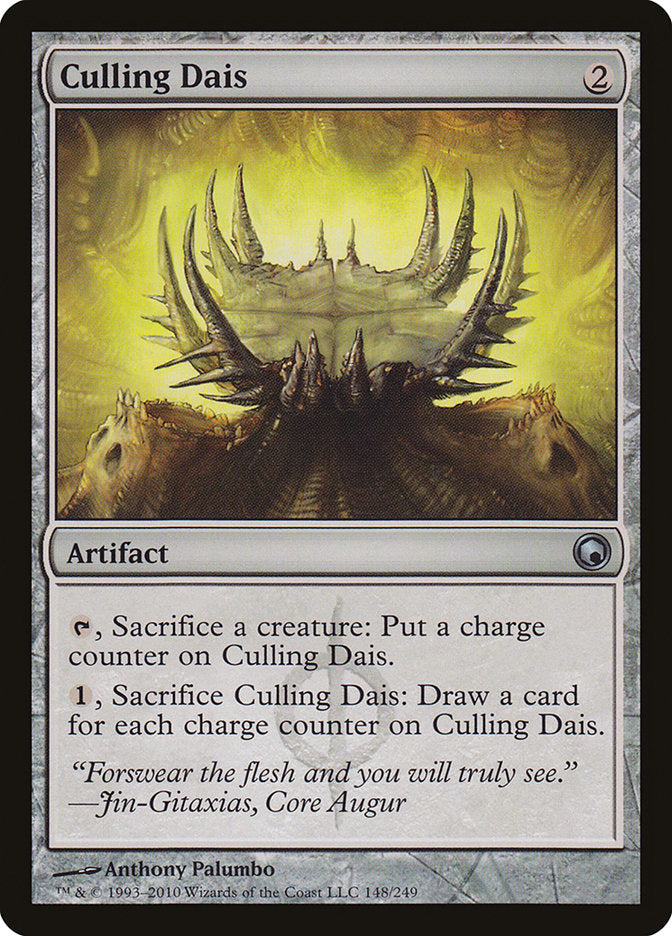 Culling Dais [Scars of Mirrodin] | Gamer Loot