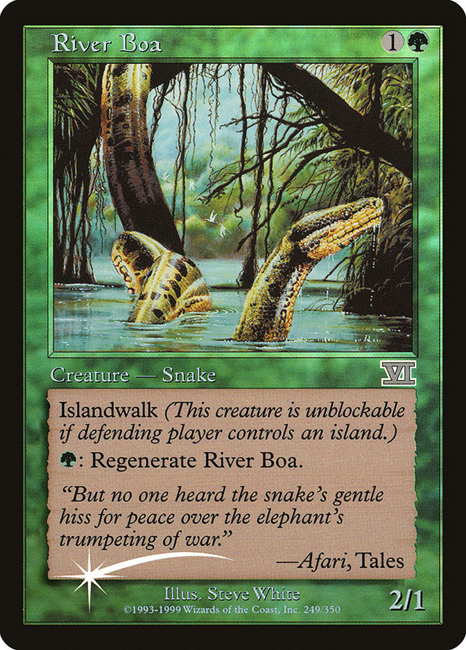 River Boa [Friday Night Magic 2000] | Gamer Loot