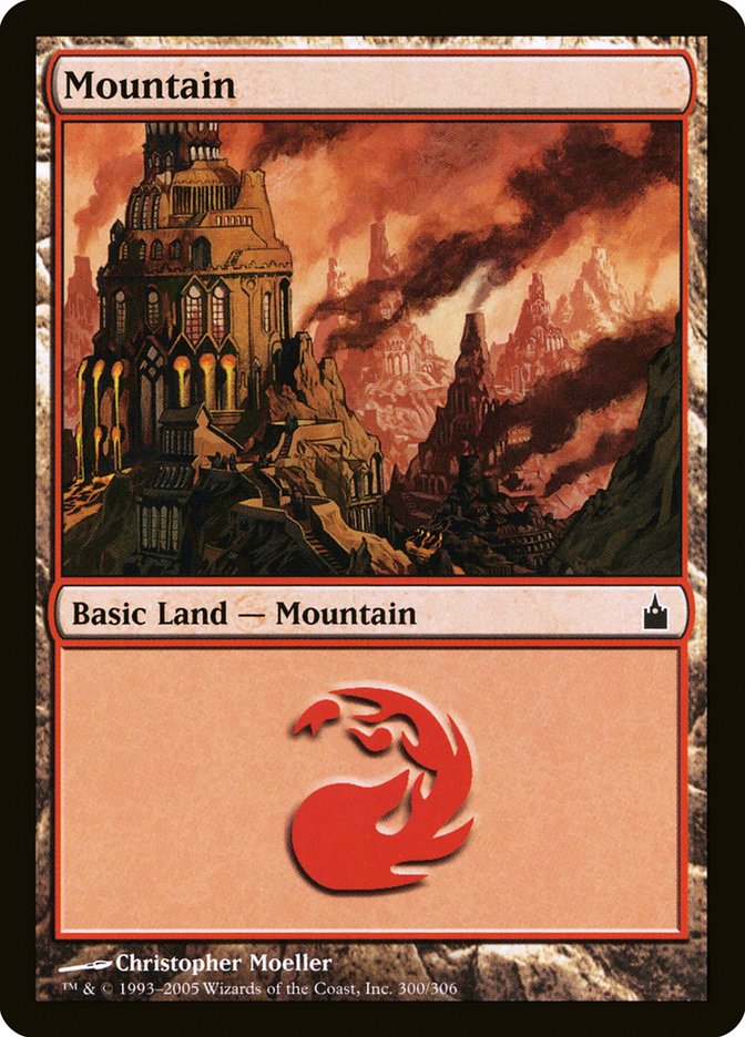 Mountain (300) [Ravnica: City of Guilds] | Gamer Loot