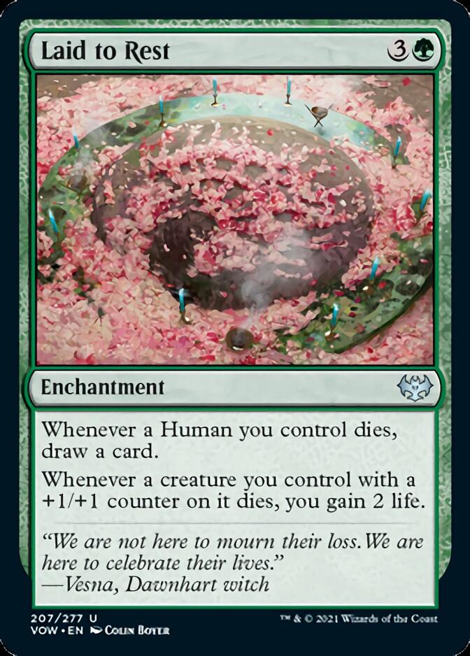 Laid to Rest [Innistrad: Crimson Vow] | Gamer Loot