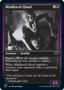 Mindleech Ghoul [Innistrad: Double Feature] | Gamer Loot