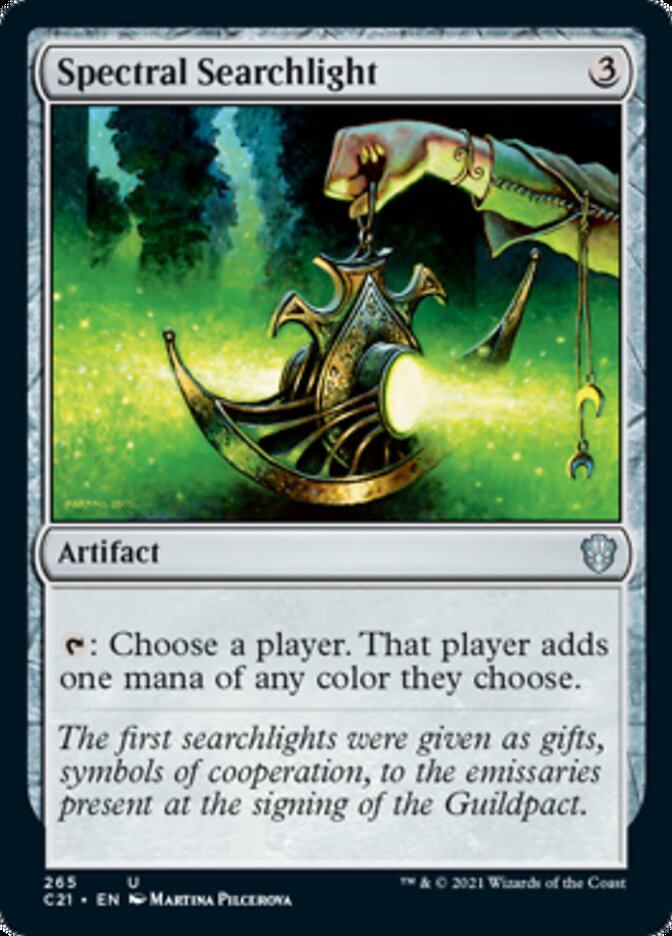 Spectral Searchlight [Commander 2021] | Gamer Loot