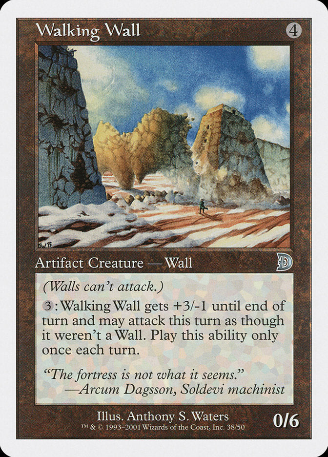 Walking Wall [Deckmasters] | Gamer Loot