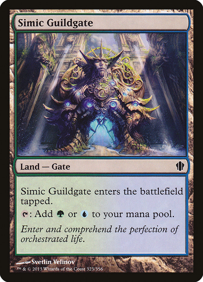 Simic Guildgate [Commander 2013] | Gamer Loot