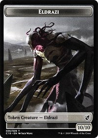 Eldrazi // Egg Double-sided Token [Commander 2019 Tokens] | Gamer Loot