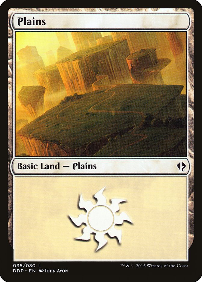 Plains (35) [Duel Decks: Zendikar vs. Eldrazi] | Gamer Loot