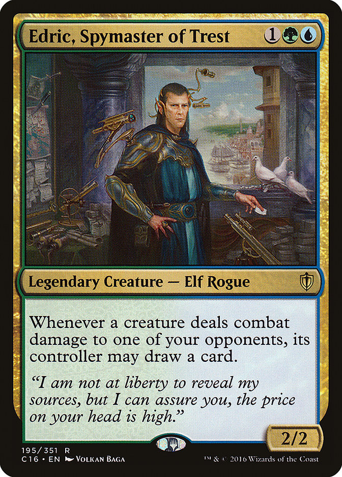 Edric, Spymaster of Trest [Commander 2016] | Gamer Loot