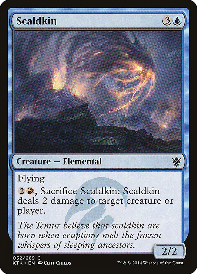 Scaldkin [Khans of Tarkir] | Gamer Loot