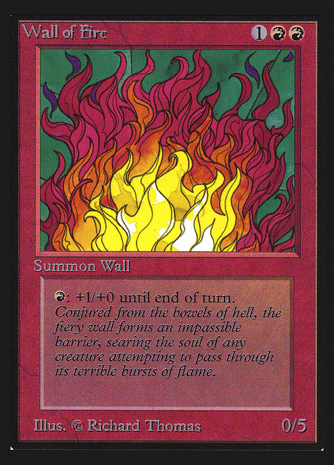 Wall of Fire [International Collectors’ Edition] | Gamer Loot