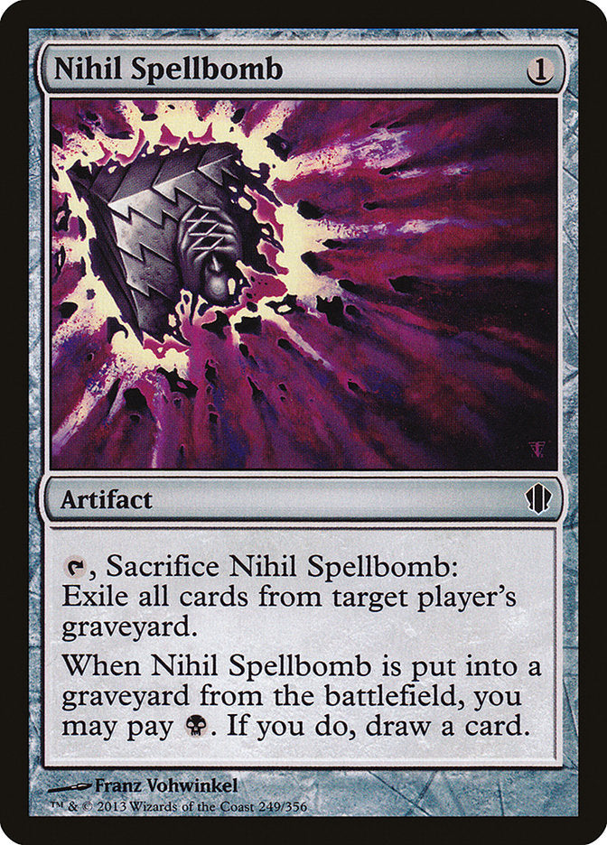 Nihil Spellbomb [Commander 2013] | Gamer Loot