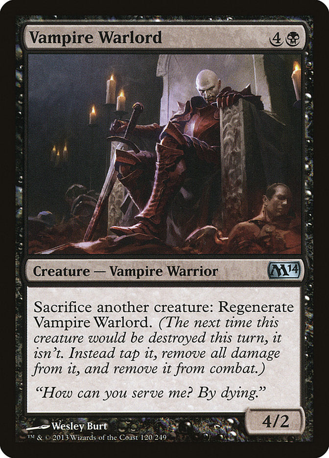 Vampire Warlord [Magic 2014] | Gamer Loot