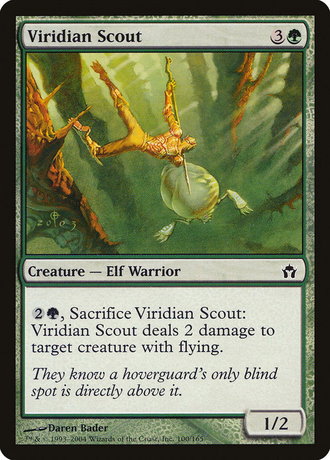 Viridian Scout [Fifth Dawn] | Gamer Loot