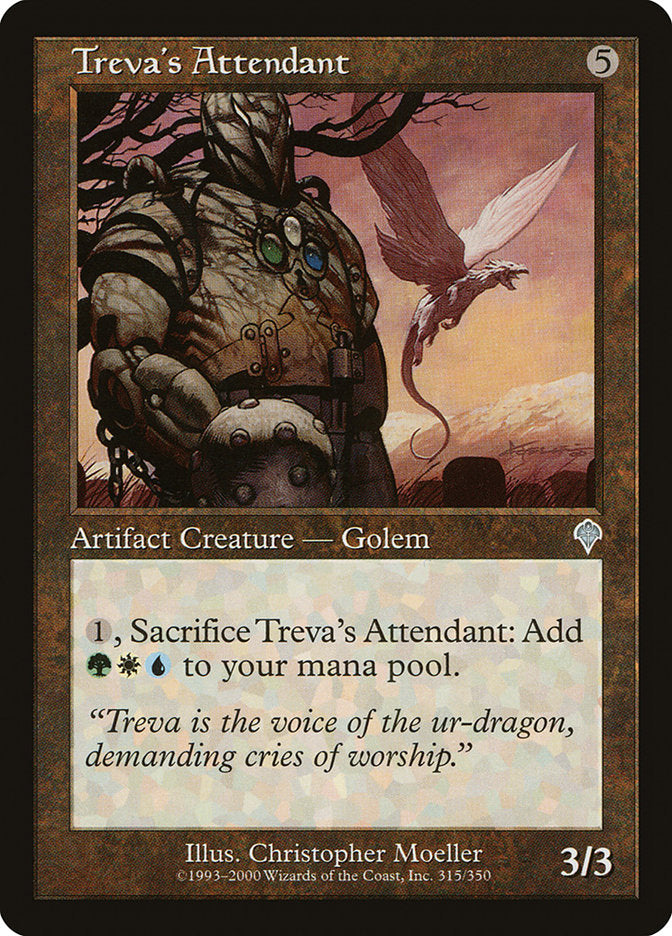 Treva's Attendant [Invasion] | Gamer Loot