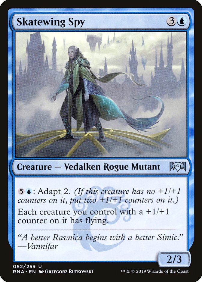 Skatewing Spy [Ravnica Allegiance] | Gamer Loot