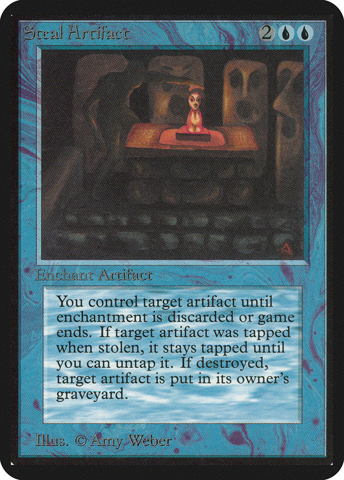 Steal Artifact [Limited Edition Alpha] | Gamer Loot