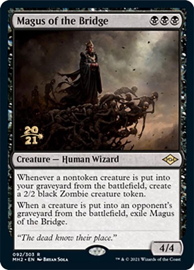 Magus of the Bridge [Modern Horizons 2 Prerelease Promos] | Gamer Loot