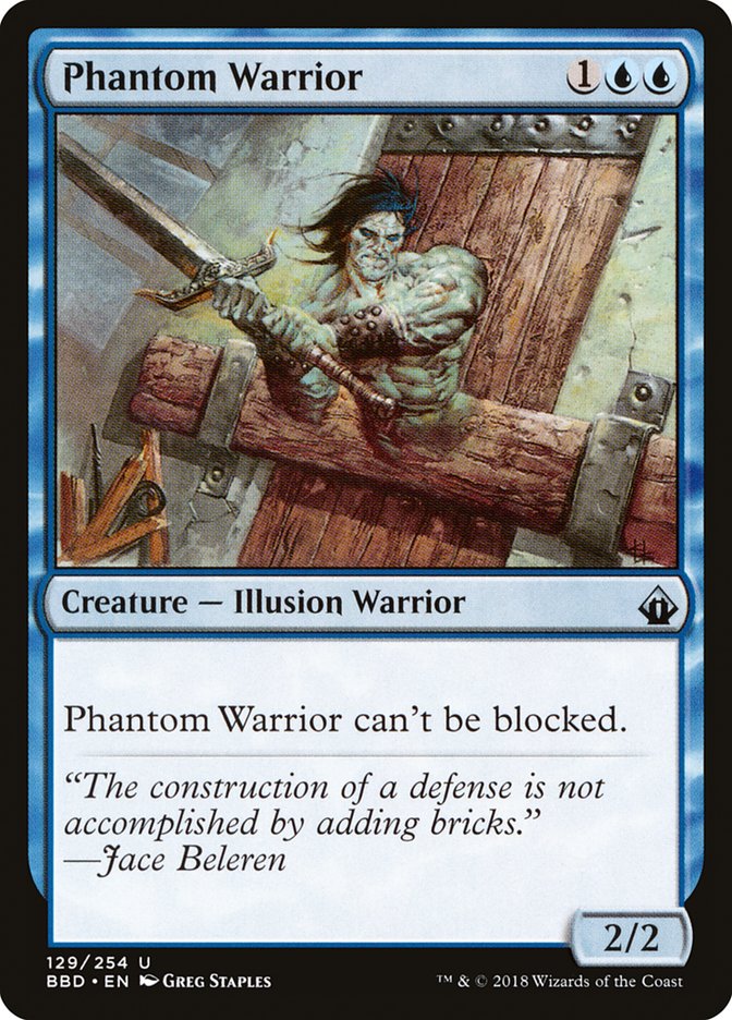 Phantom Warrior [Battlebond] | Gamer Loot