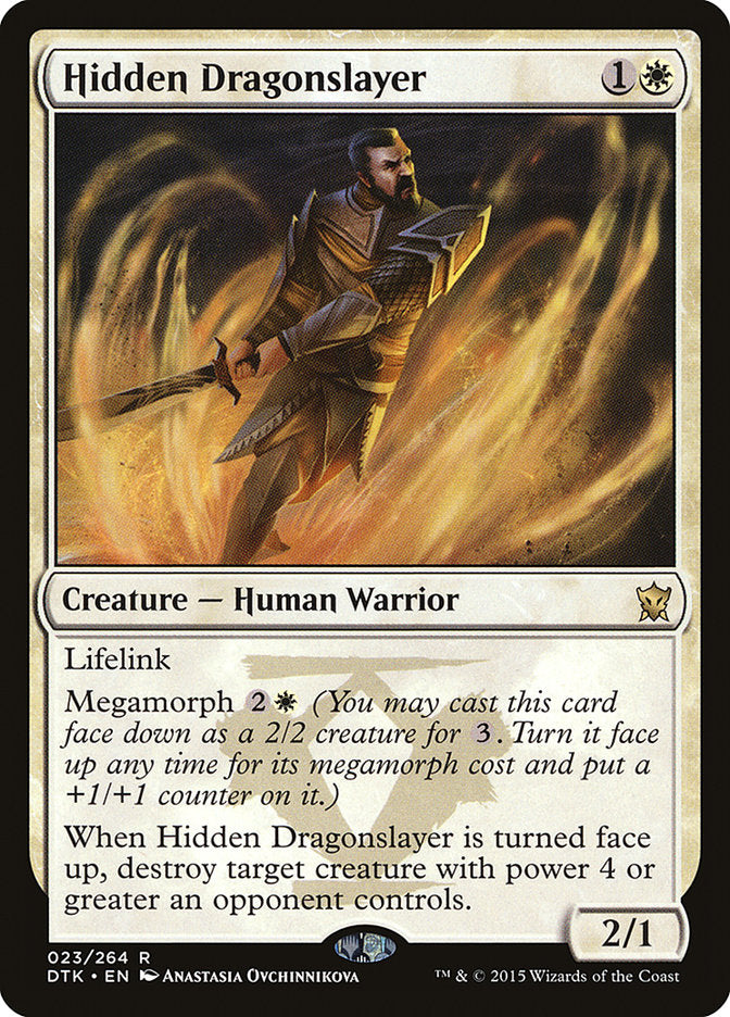 Hidden Dragonslayer [Dragons of Tarkir] | Gamer Loot