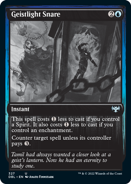 Geistlight Snare [Innistrad: Double Feature] | Gamer Loot